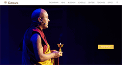 Desktop Screenshot of kagyuoffice.org